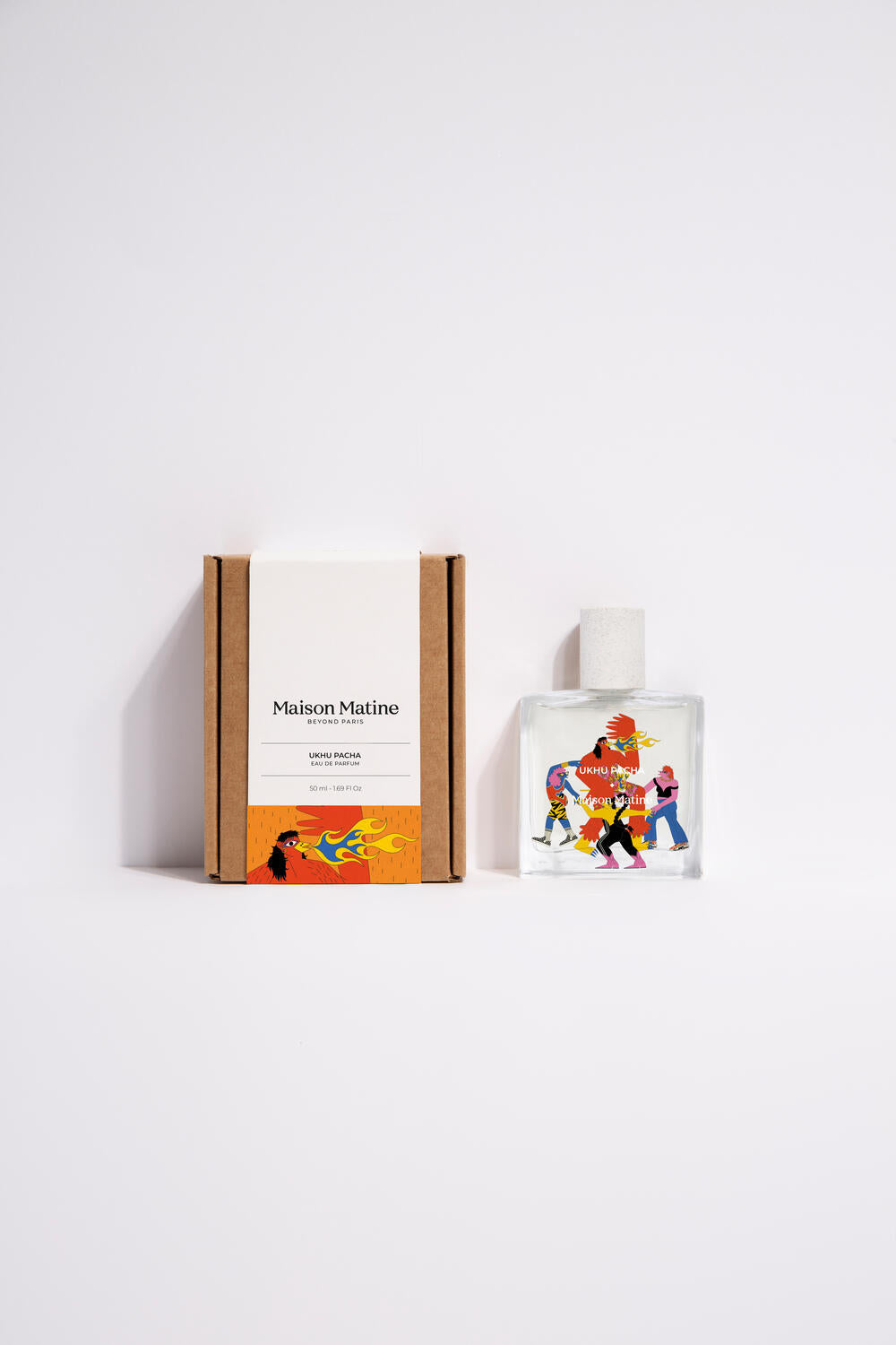 Ukhu Pacha parfume - 50 ml